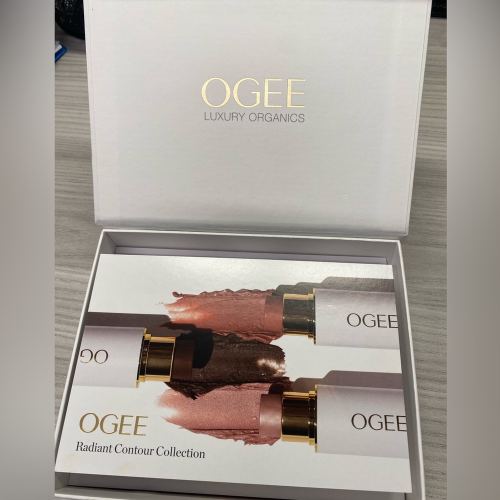 OGEE Radiant Contour Collection - Pink and Brown Shades